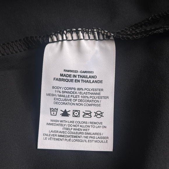 Nike Men’s 1/4 Zip Shirt Jacket Coach Performance Black White Size XL DJ5113-010 - Picture 8 of 9